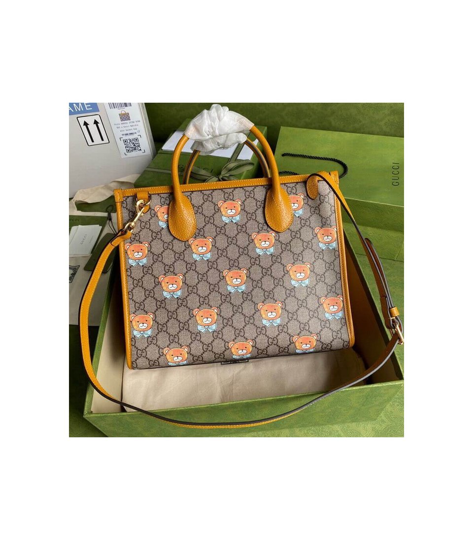 KAI x Gucci Tote Bag view 3