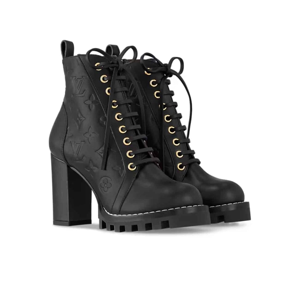 Louis Vuitton Star Trail Boots Black 1Ach0H view 2