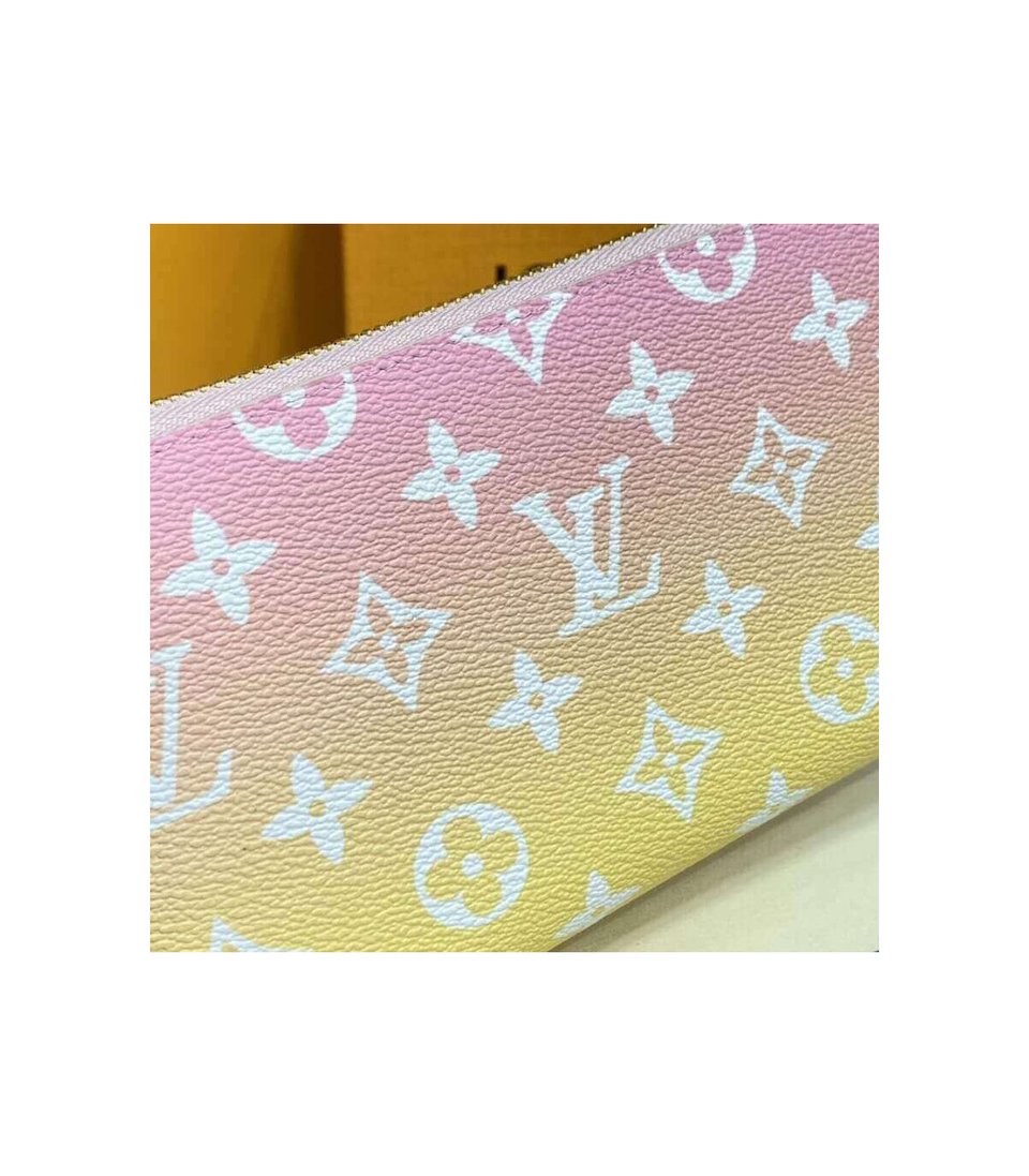 Louis Vuitton Zippy Wallet Pink 19.5cm view 7