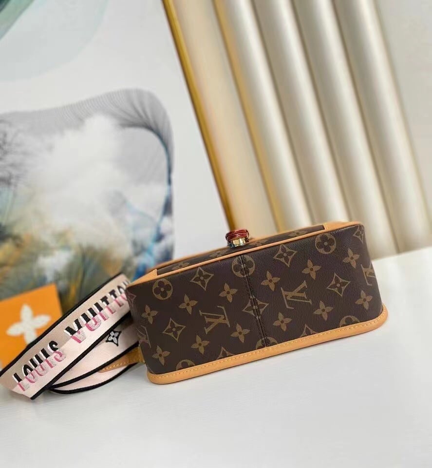 Louis Vuitton Diane Monogram – Women – Handbags Black M45985 24cm/ 9.4in view 8