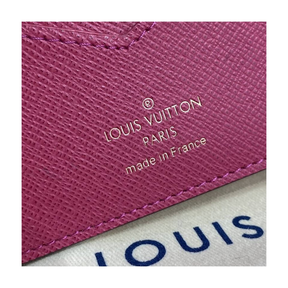 Louis Vuitton Monogram Canvas Passport Cover view 9