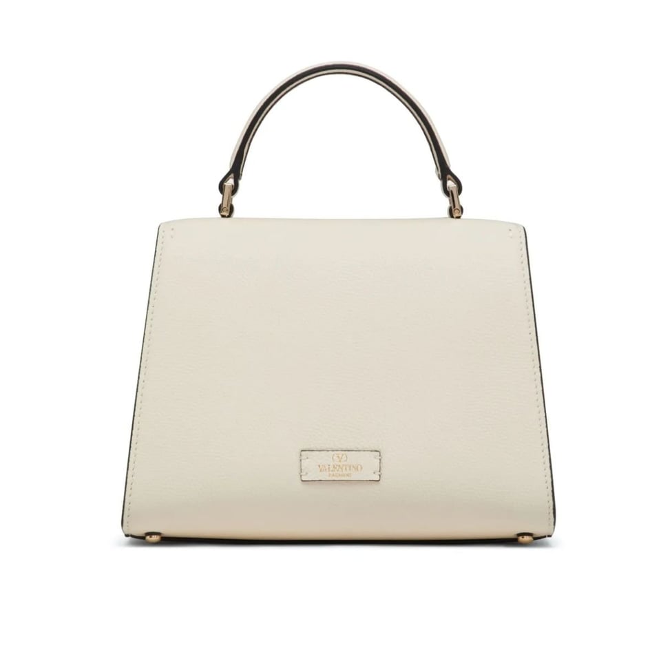 Valentino Garavani VSling Small Embellished leather Tote Bag 18Cm view 5