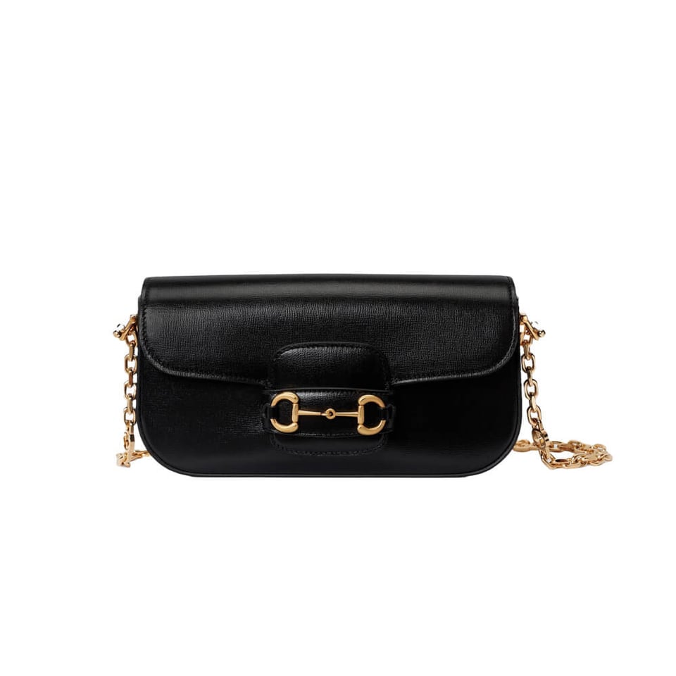 Gucci Horsebit 1955 Leather Shoulder Bag view 2