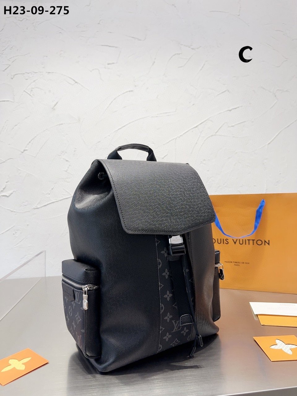 Louis Vuitton Outdoor Backpack Monogram Taigarama 40Cm For Men view 3