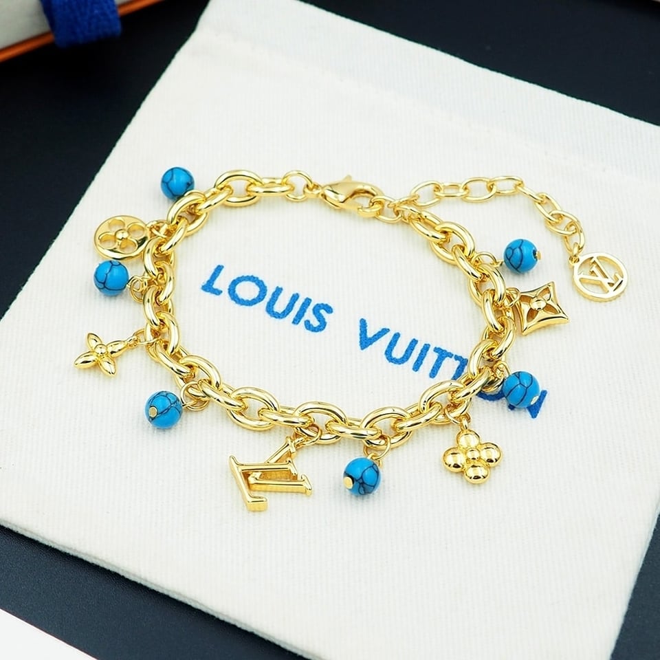 Louis Vuitton My Lv Pearl Bracelet M1124A