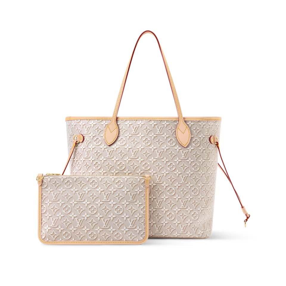 Louis Vuitton Neverfull MM Monogram Emblème Peuplier Motif 47cm M2A381 view 6