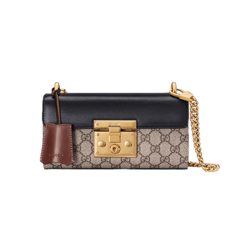 Gucci Padlock Mini Shoulder Bag view 2