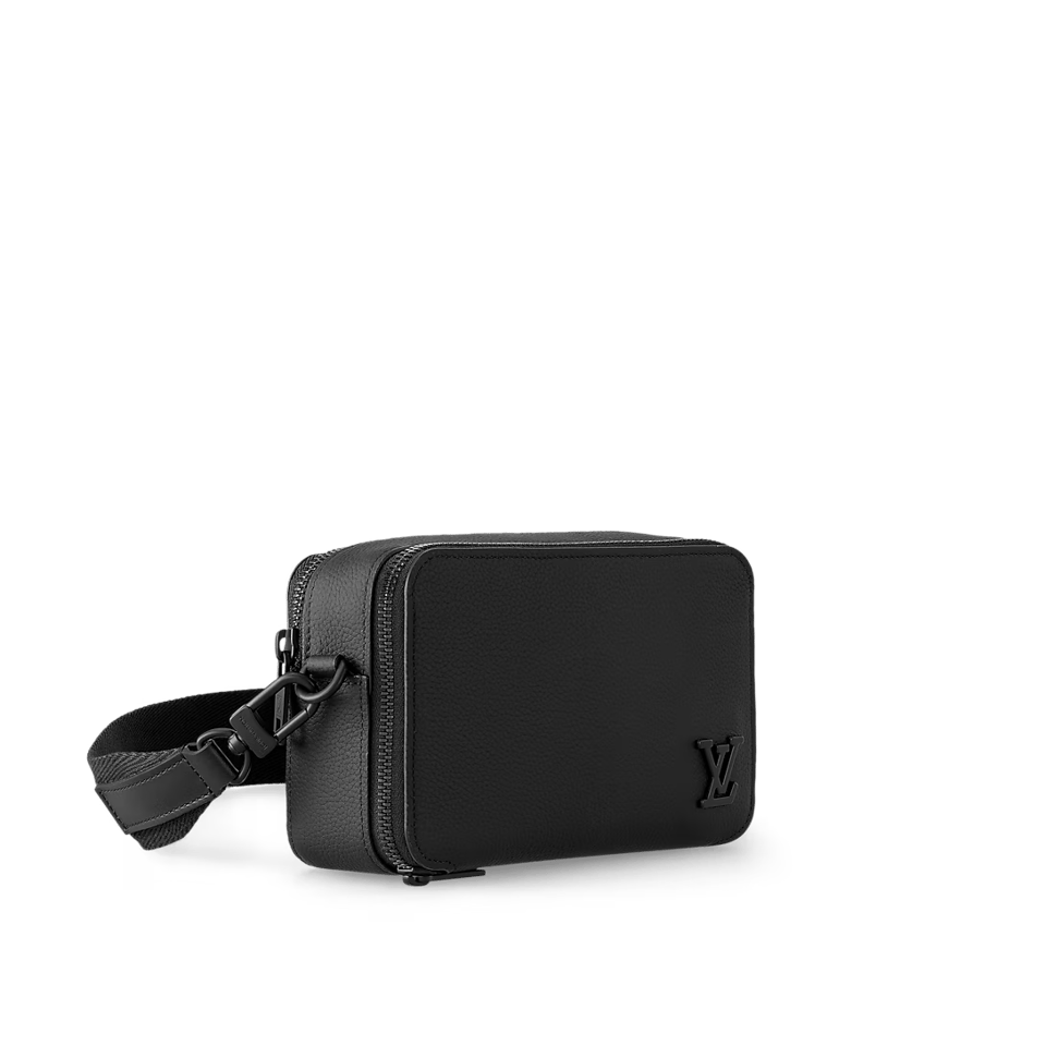 Louis Vuitton Alpha Wearable Wallet Black 18.5Cm M59161 view 4