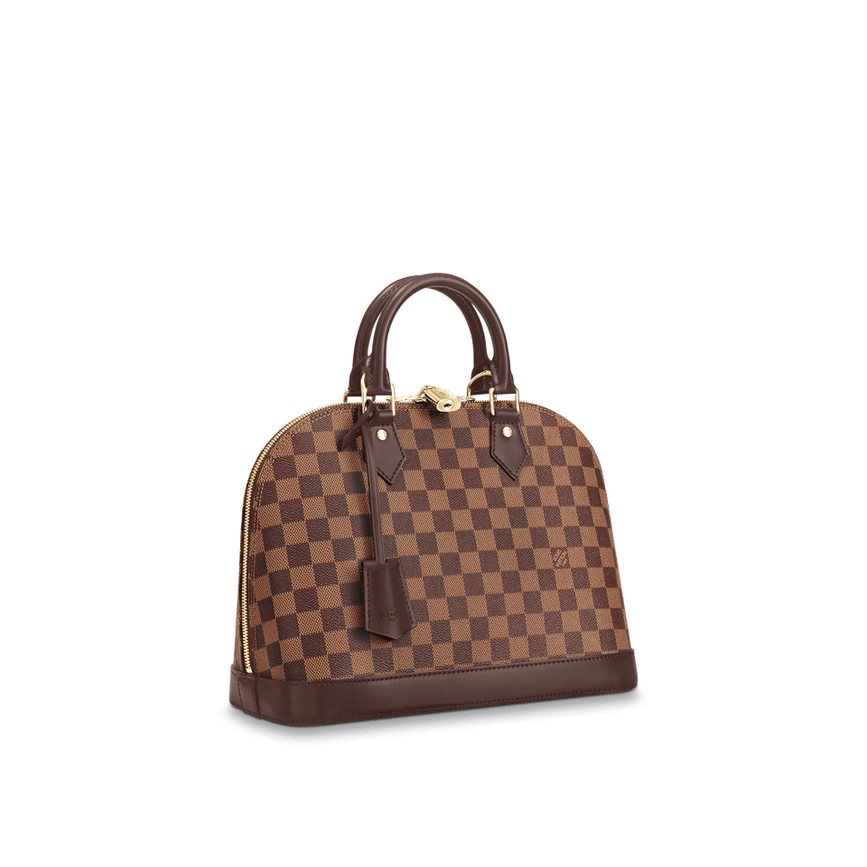 Louis Vuitton Alma Pm Damier Ebene