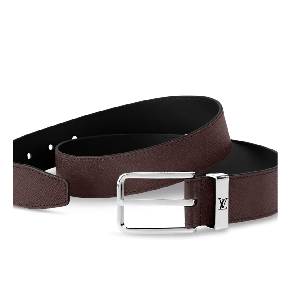 Louis Vuitton LV Pont Neuf 35mm Men Belt M8923T view 3