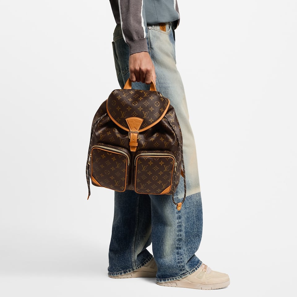 Louis Vuitton Montsouris Cargo Backpack M14015 view 7