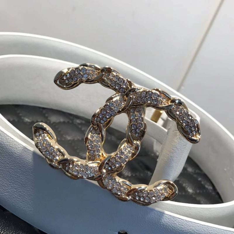 Chanel CC Logo Buckle Belt 6607 view 4