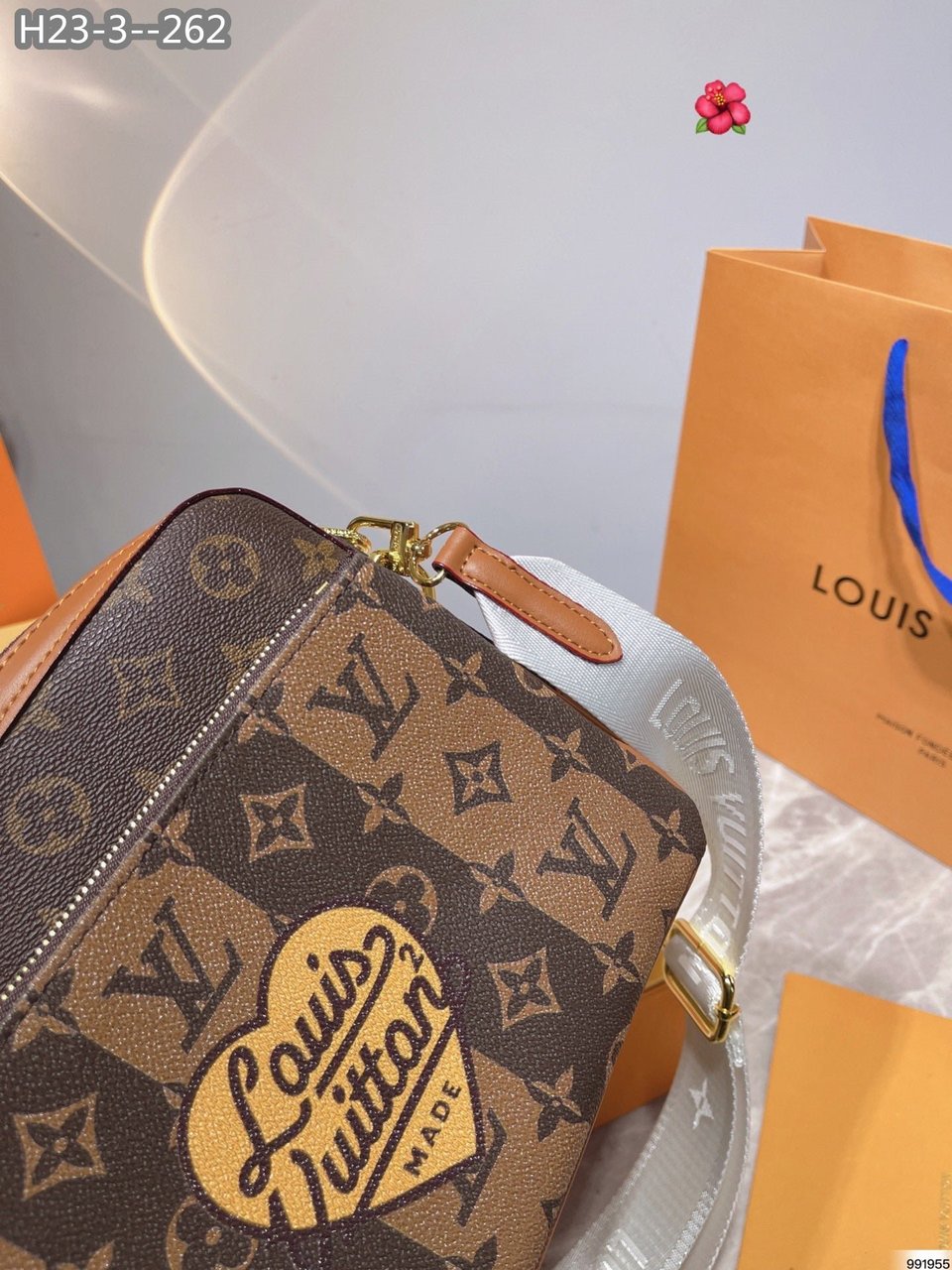 Louis Vuitton Trio Messenger Brown 25Cm M45965 view 8