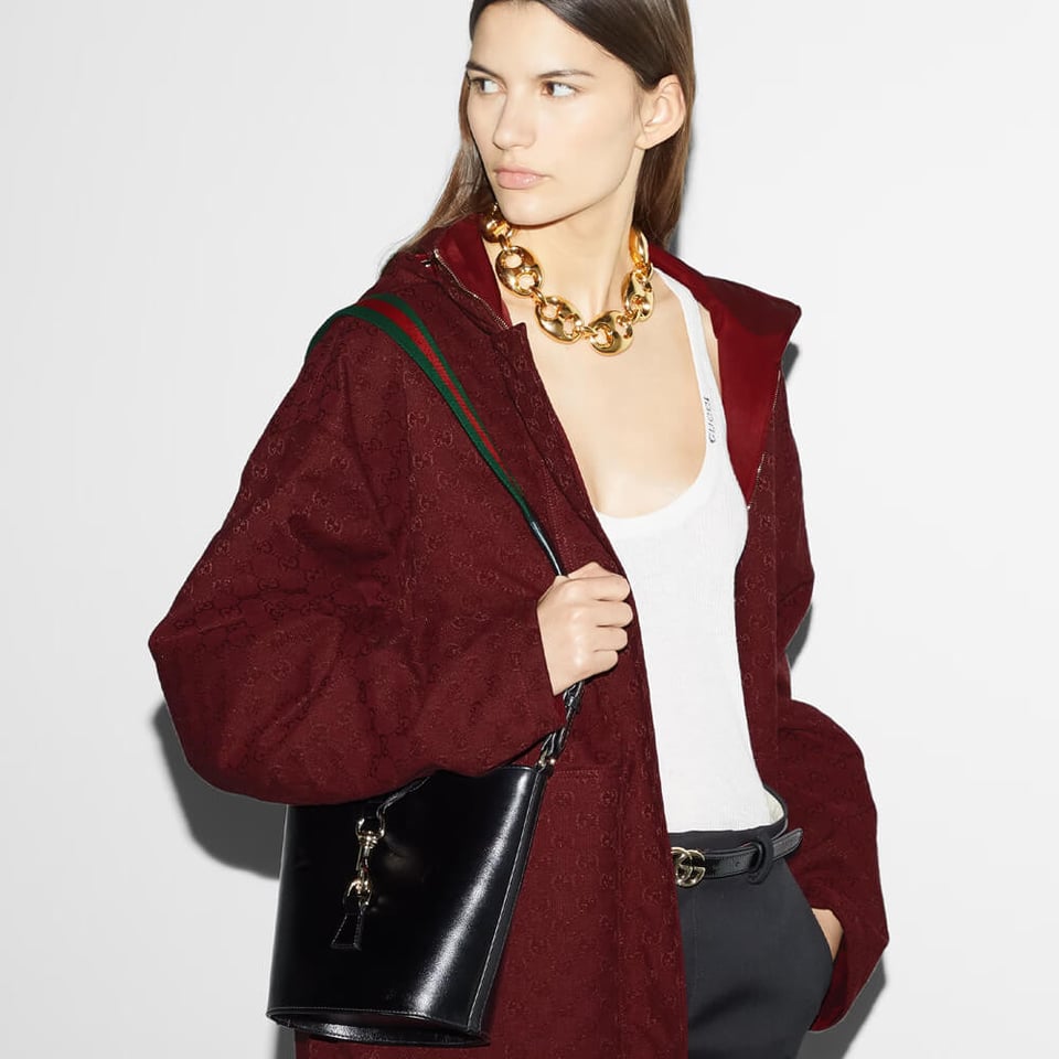 Gucci Mini Bucket Shoulder Bag view 3