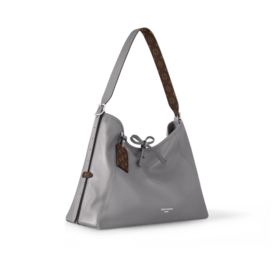 Louis Vuitton Carryall Dark Mm Gris Trianon 39cm/15.4in M12583 view 3