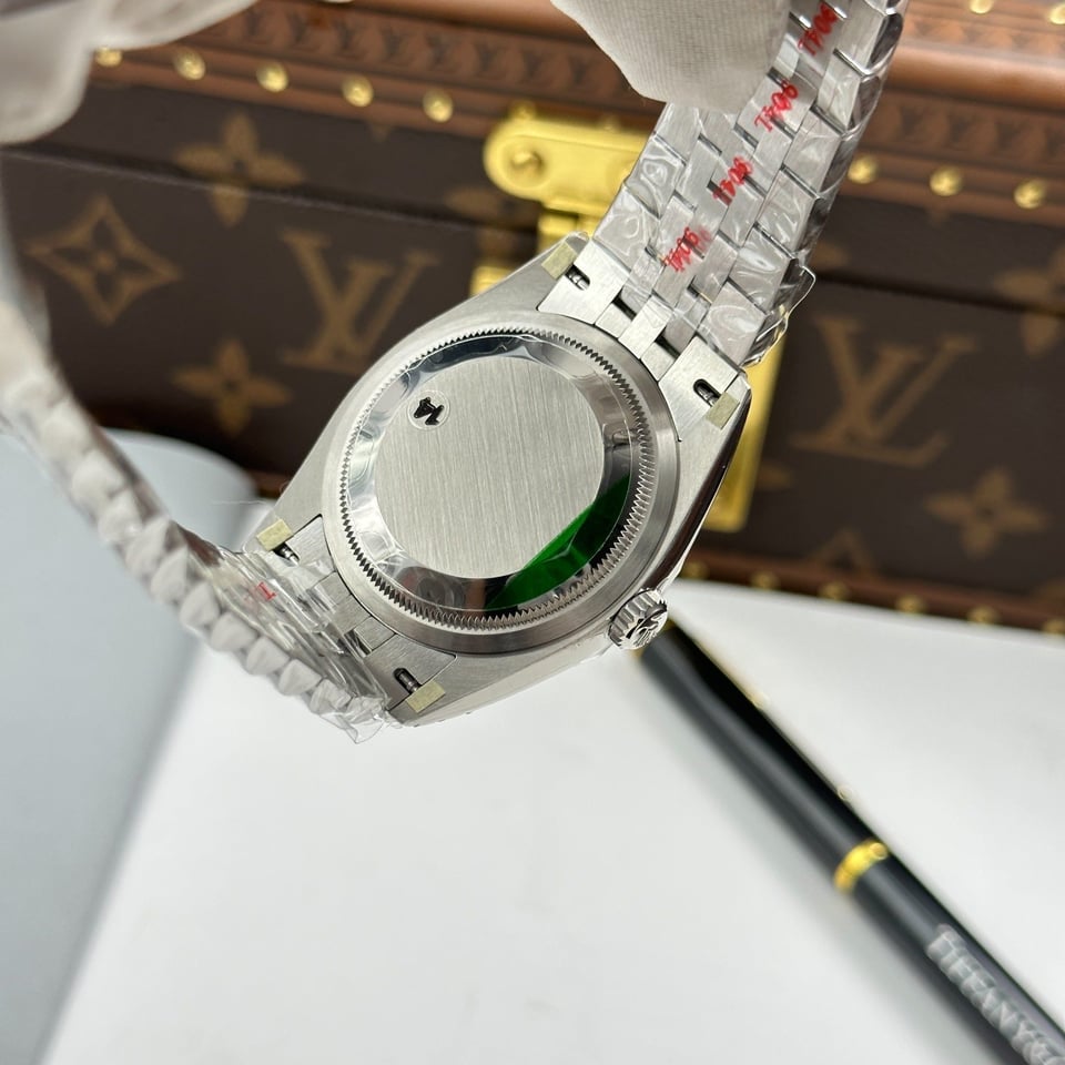 [Superclone] Rolex Datejust 36mm Bright Black Dial Diamond Jubilee 126284RBR view 5