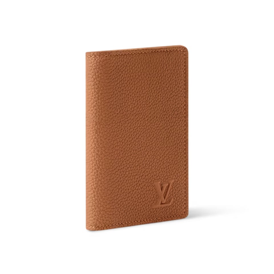 Louis Vuitton Pocket Organizer 7.5cm Tan M25952 view 2