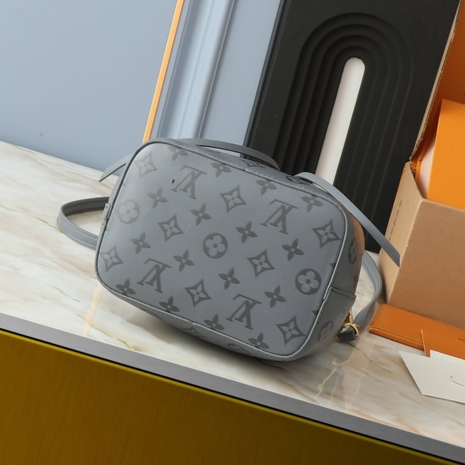Louis Vuitton Néonoé Bb Bag Grey 20Cm view 6