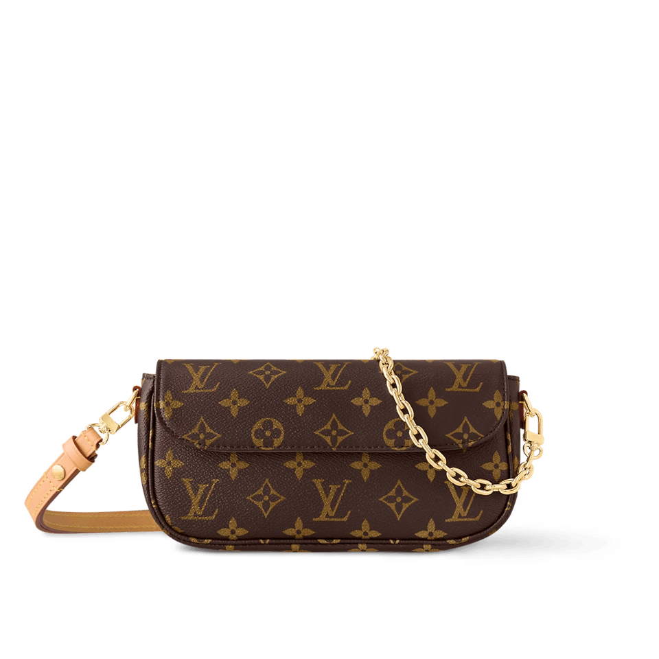 Louis Vuitton Wallet On Chain Ivy Monogram M81911