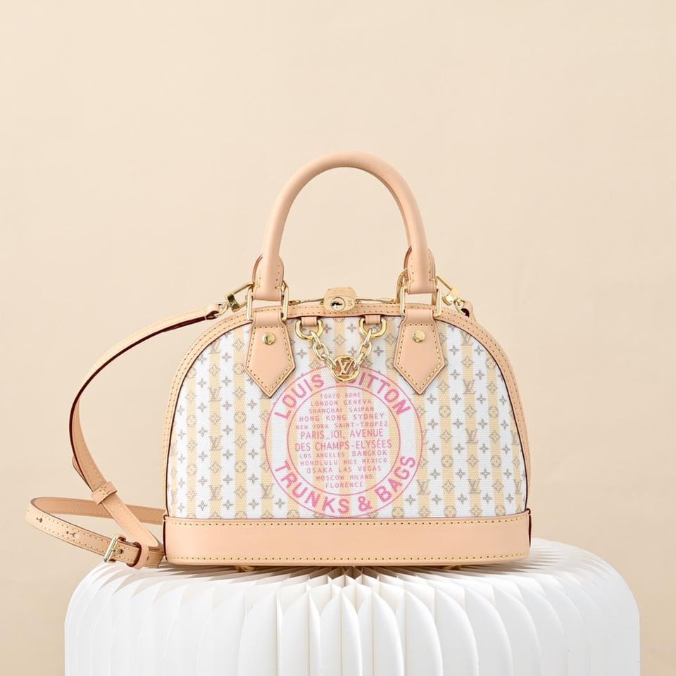 Louis Vuitton Alma BB Bag 23.5cm M28672 view 2