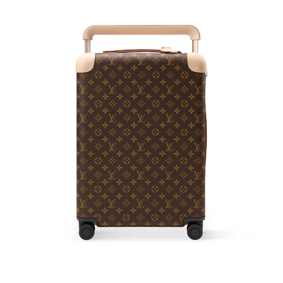 LV Horizon 55 Monogram Brown Beige Trim Carry-On Suitcase 55cm/21.6in view 2