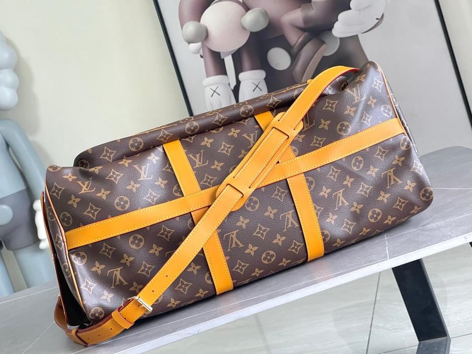 Louis Vuitton Keepall Cargo 52cm/20.5in Monogram Coated Canvas M14735 view 5