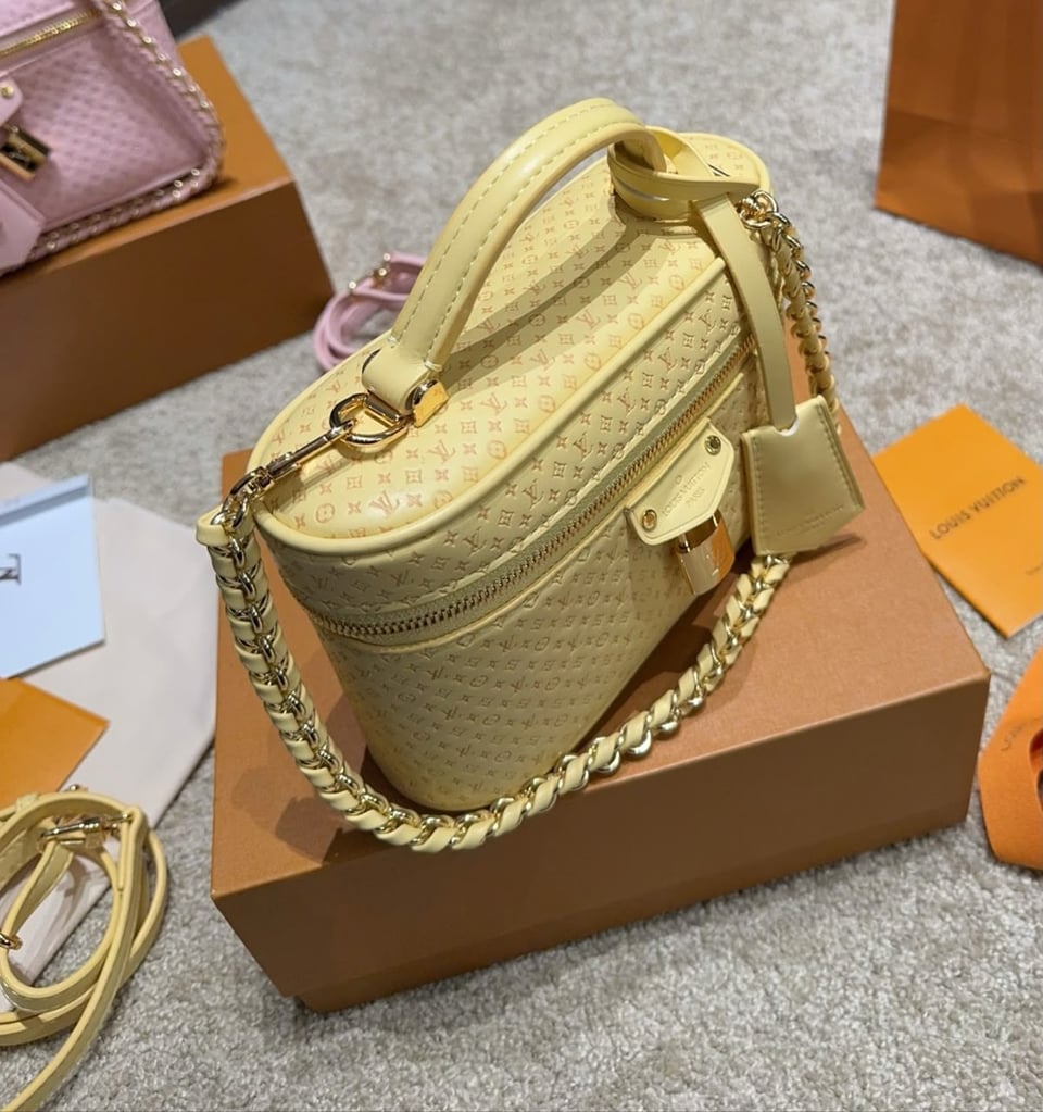 Louis Vuitton Vanity Chain Pouch 19cm M29051 view 6