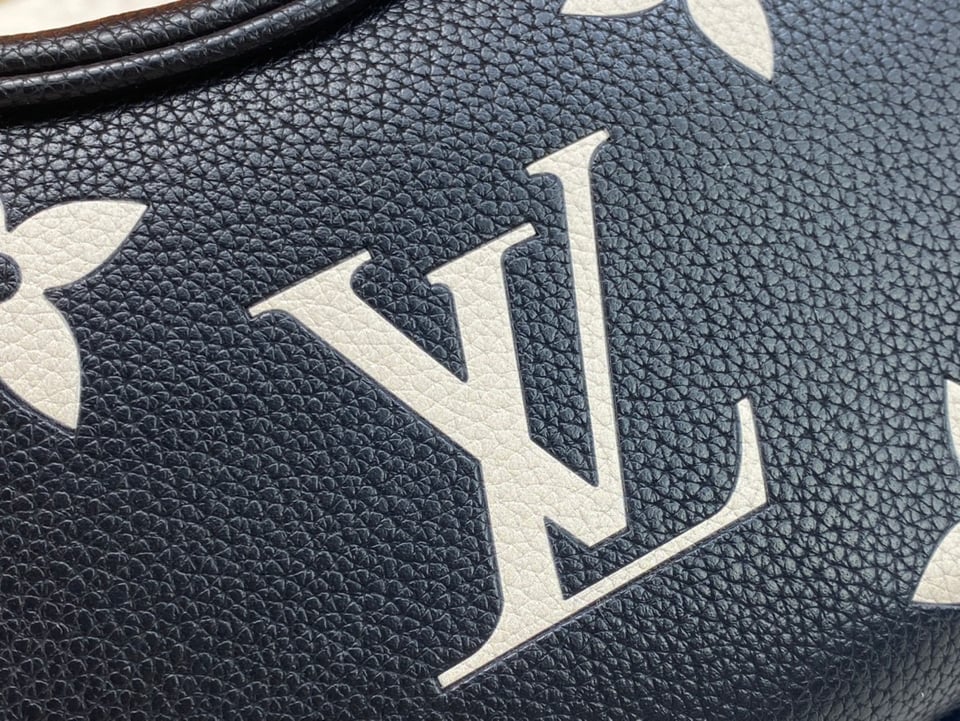 Louis Vuitton Bagatelle Balck And White 22Cm M46301 view 5