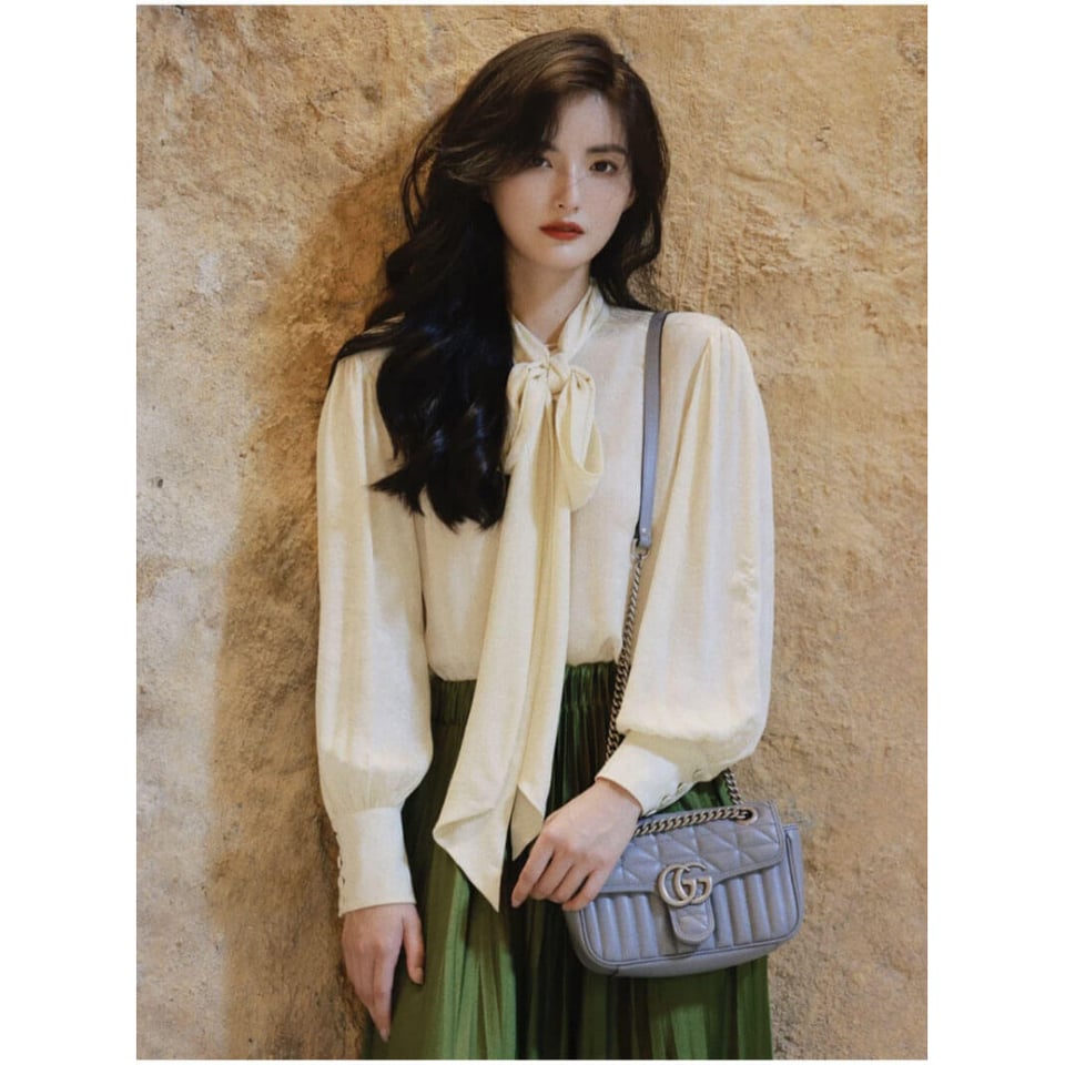 Gucci GG Marmont Mini Shoulder Bag Grey view 5