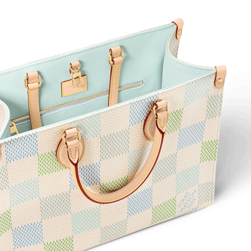 Louis Vuitton Onthego Mm Autres Toiles Damier Pistachio N40518 35Cm view 5