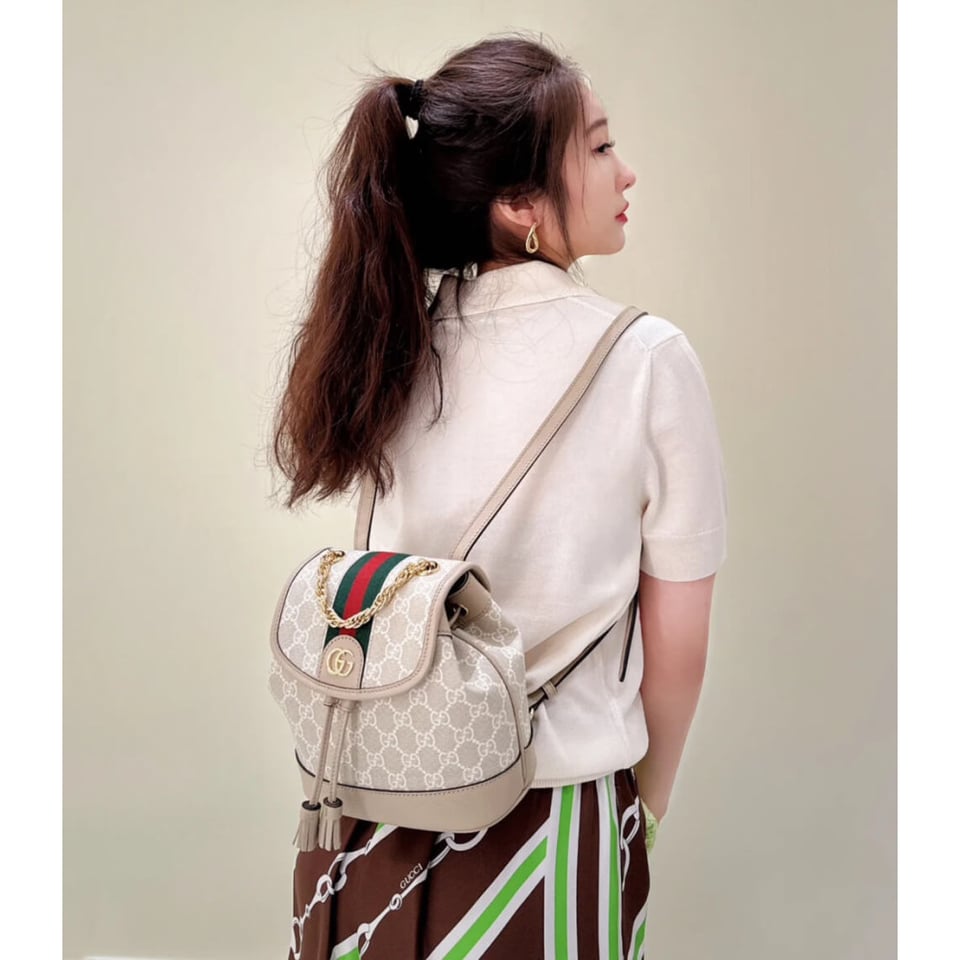 Gucci Ophidia Mini Backpack view 5
