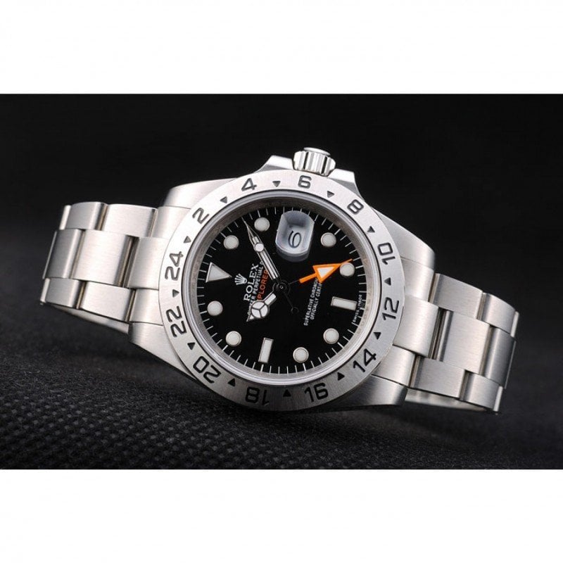 Rolex Explorer 40mm Black Dial REP016820 view 6