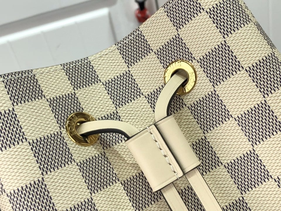Louis Vuitton Damier Azur N Ono Bb Bucket 20Cm view 7