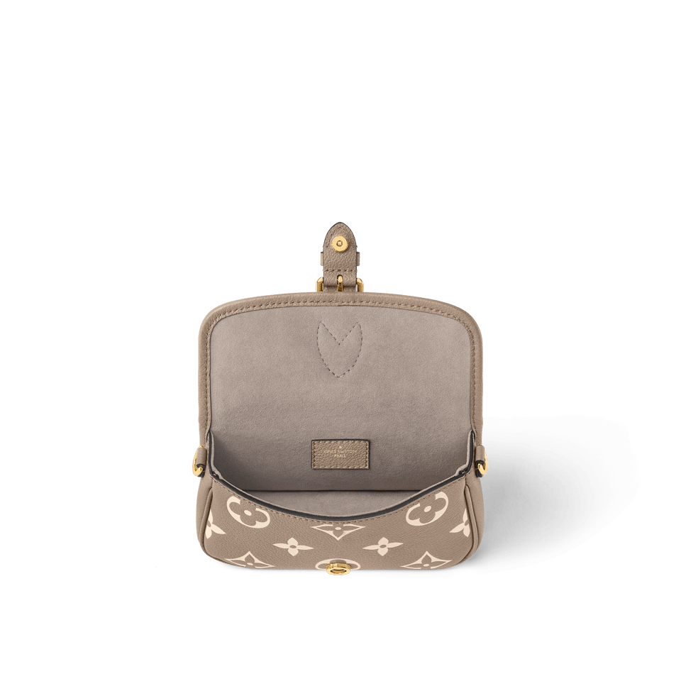 Louis Vuitton Nano Diane – Bicolor Monogram Empreinte Leather M83300 19cm/ 7.5in view 8