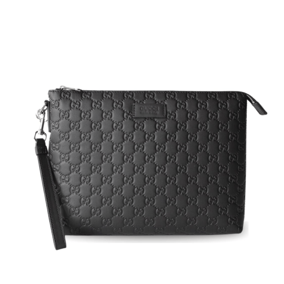 Gucci Animalier Pouch Full Black 12in/31cm For Men view 2