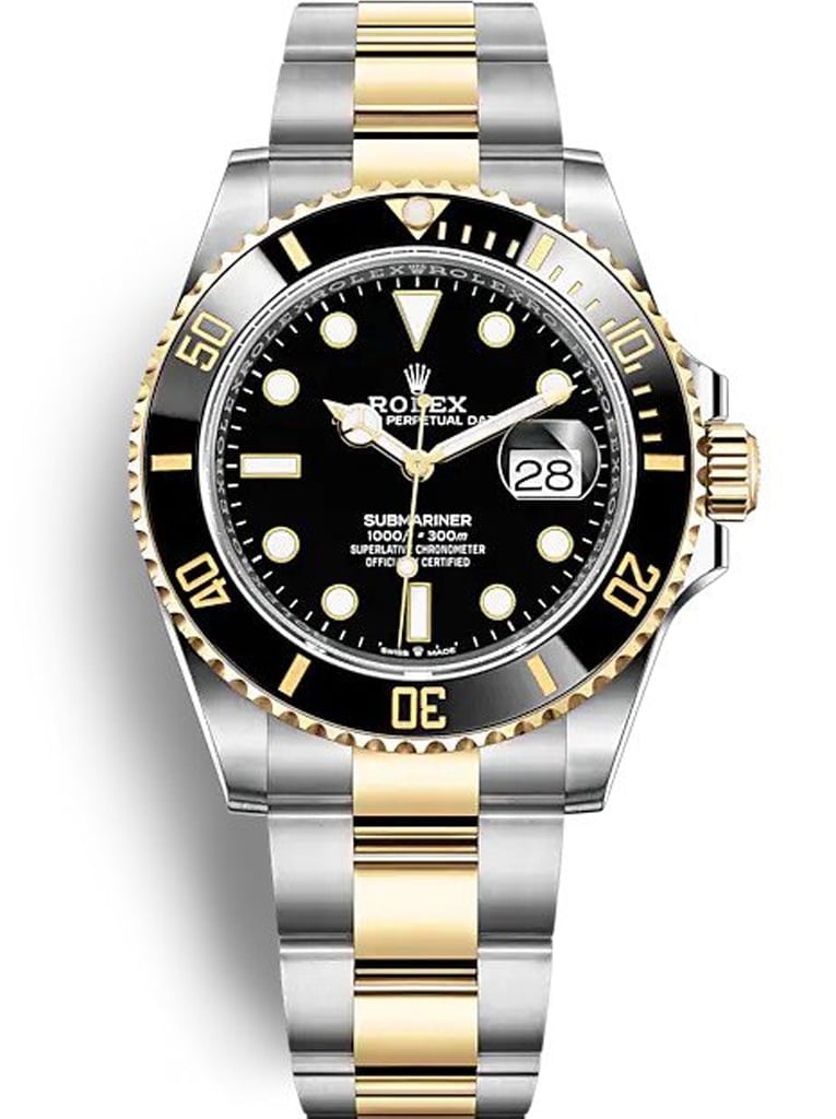 Rolex Submariner 41mm Black Dial 126613LN view 2