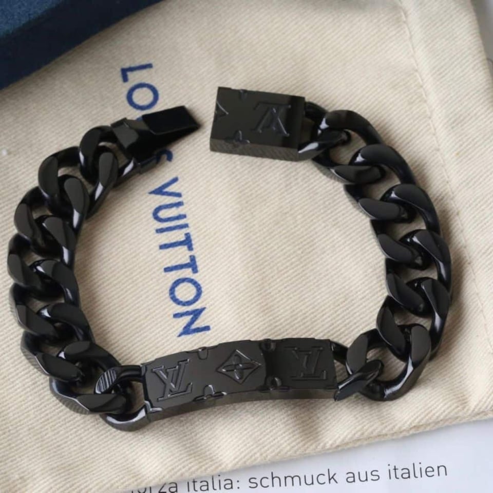 Louis Vuitton Monogram Chain Bracelet