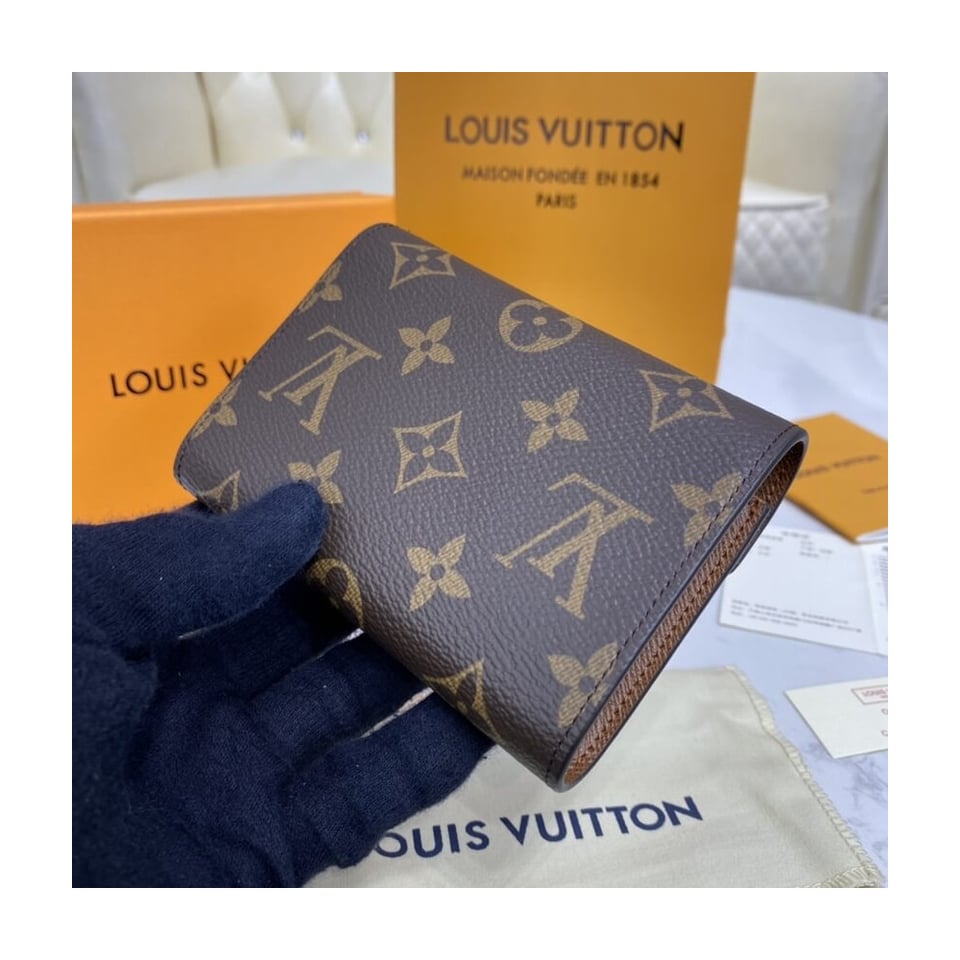 Louis Vuitton Monogram Canvas Victorine Wallet view 5