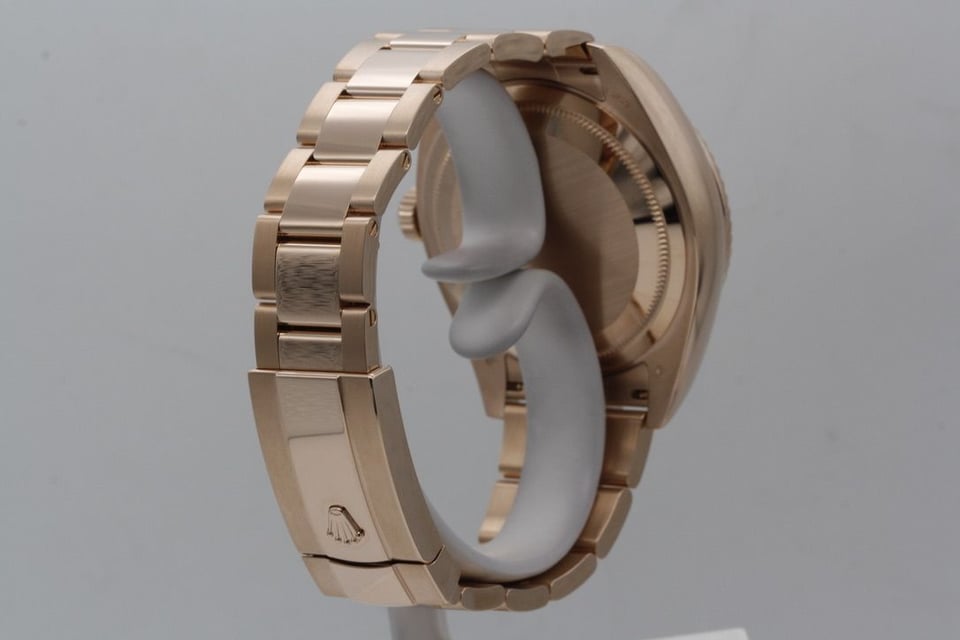 [Superclone] Rolex Sky-Dweller 42mm Chocolate Dial Oyster 326935 view 8