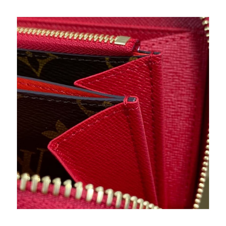 Louis Vuitton Monogram Zippy Wallet Retiro view 10