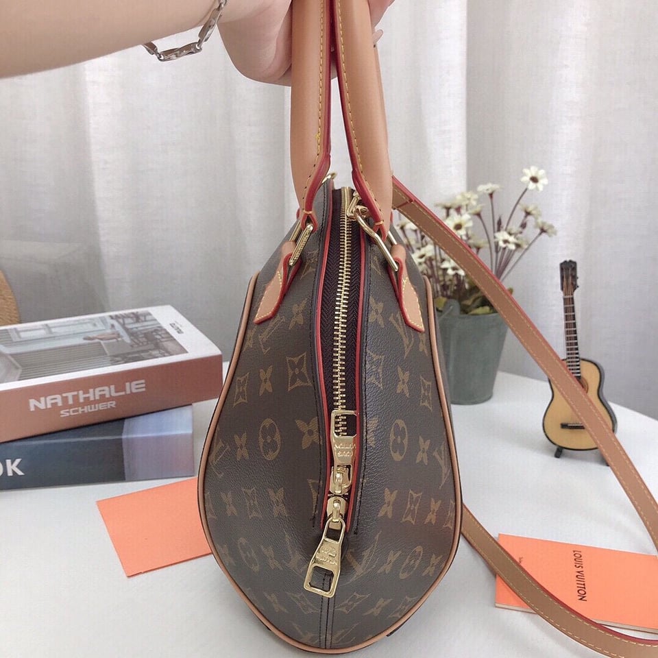 Louis Vuitton Ellipse Pm Bag ‘Monogram Coated’ 35Cm M46196 view 5