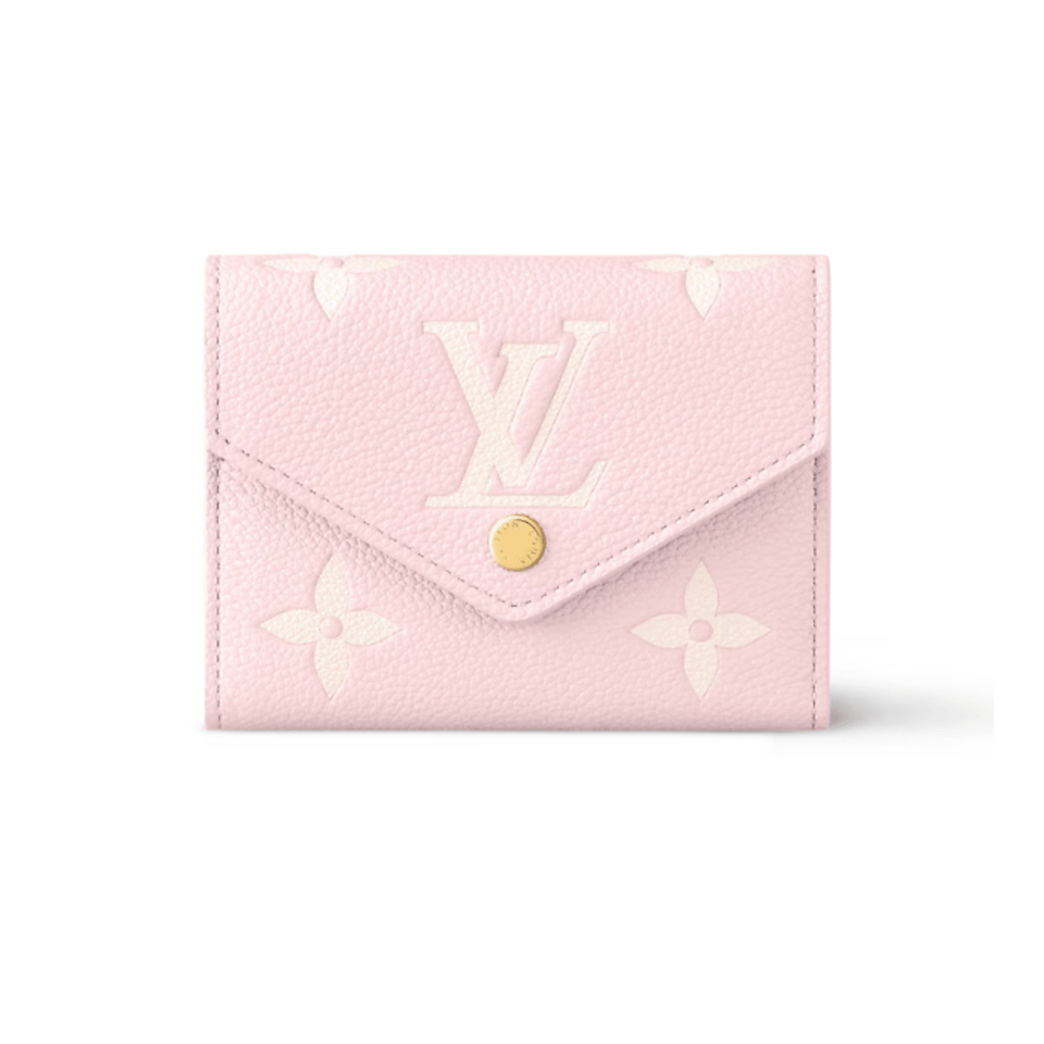 Louis Vuitton Pink Victorine Wallet For Women 12cm M14229