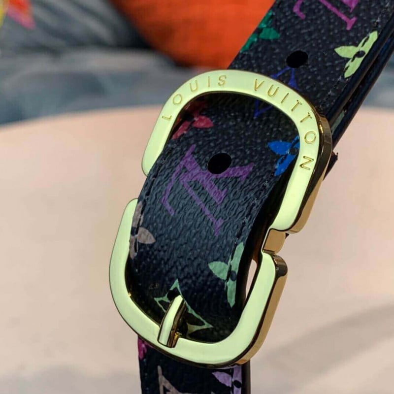 Louis Vuitton Mini Multicolor Belt 25mm M9586W view 4