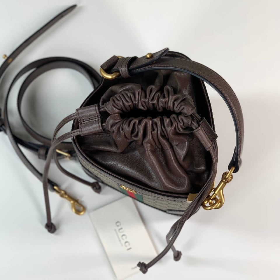 Gucci Ophidia GG Bucket Bag view 14