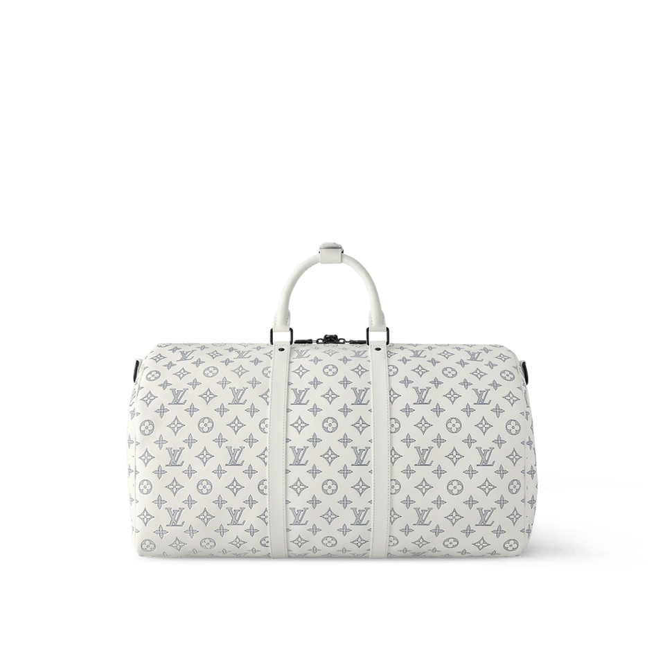 Louis Vuitton Keepall Bandoulière 50 Men Bags 50cm M24954 view 5