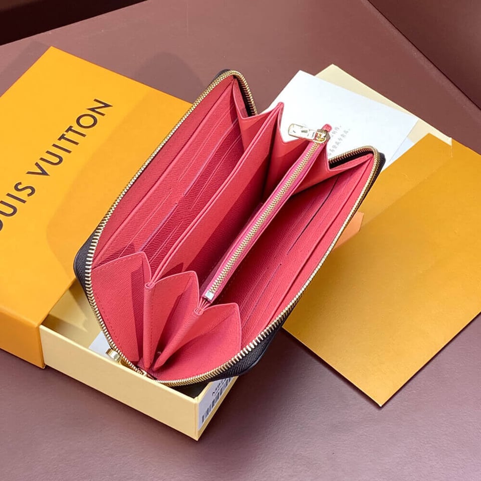 Louis Vuitton Monogram Vivienne Skating Zippy Wallet view 7