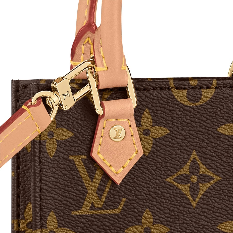 Louis Vuitton OnTheGo Tote Mini 17cm/6.7in Monogram Canvas Brown M81266 – Women view 10