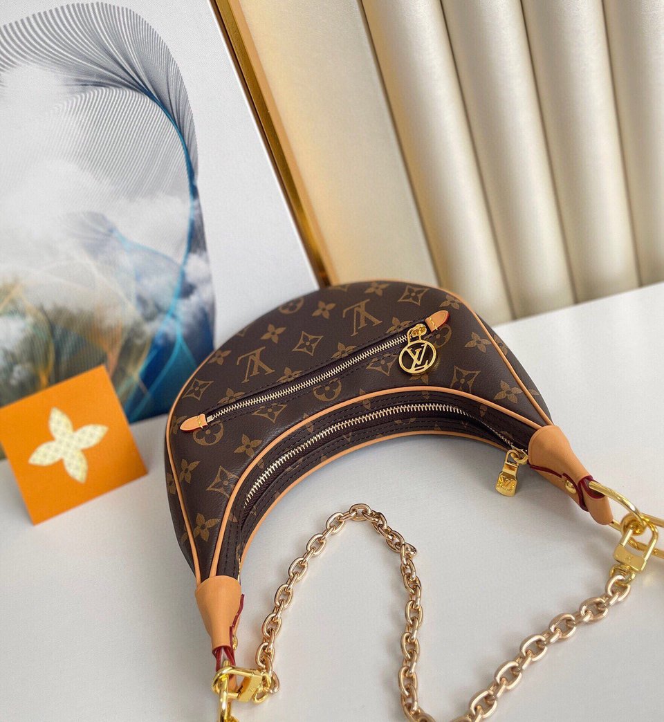 Louis Vuitton Loop Bag Monogram Canvas M81098 23cm/9.1in view 10