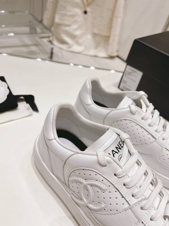 Chanel Air Force Sneaker White G45079B13302Np503 view 8