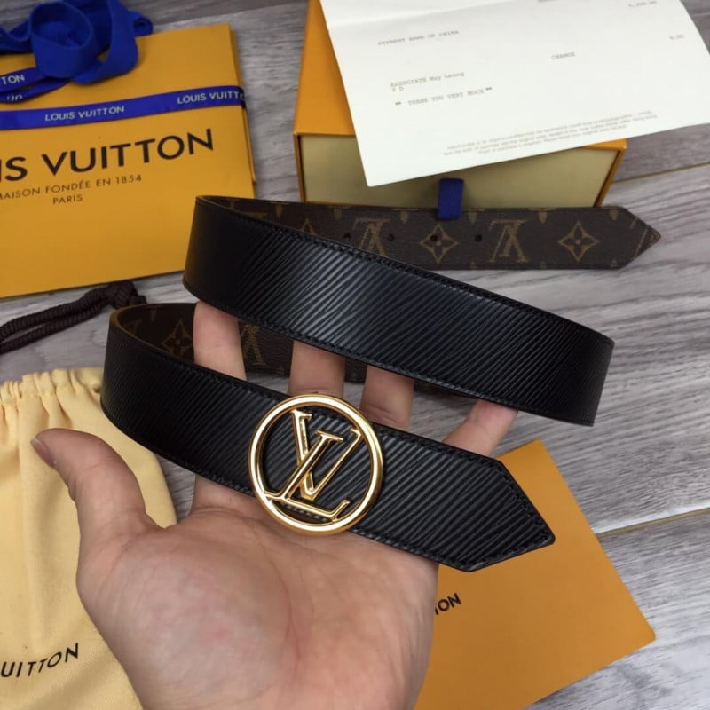 Louis Vuitton Circle 35mm Reversible Belt M9935V view 6